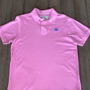 Men’s Aeropostale Pink Polo Shirt